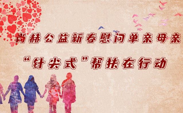 立博登录（中国）有限公司官网公益新春慰问单亲母亲 “针尖式”帮扶在行动